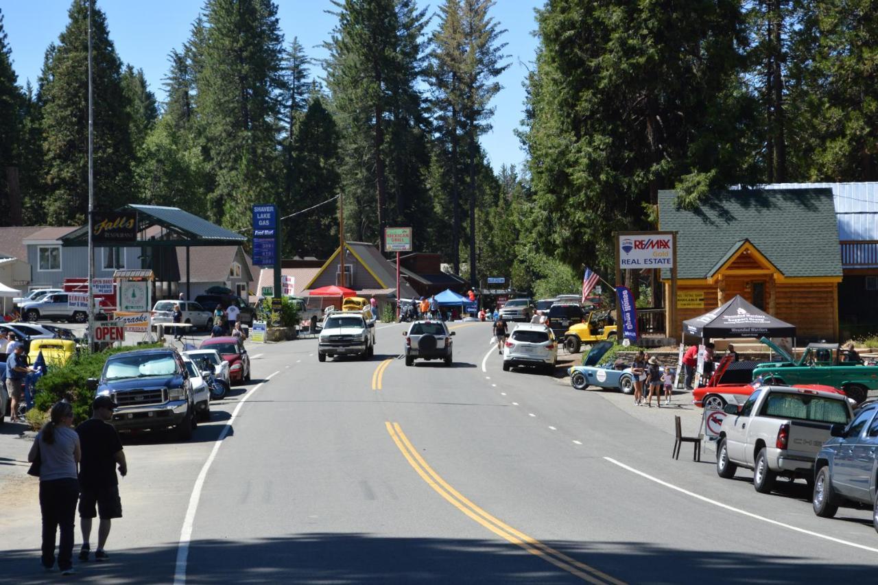 Comfort Lodge Shaver Lake Luaran gambar