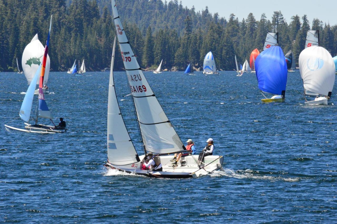 Comfort Lodge Shaver Lake Luaran gambar