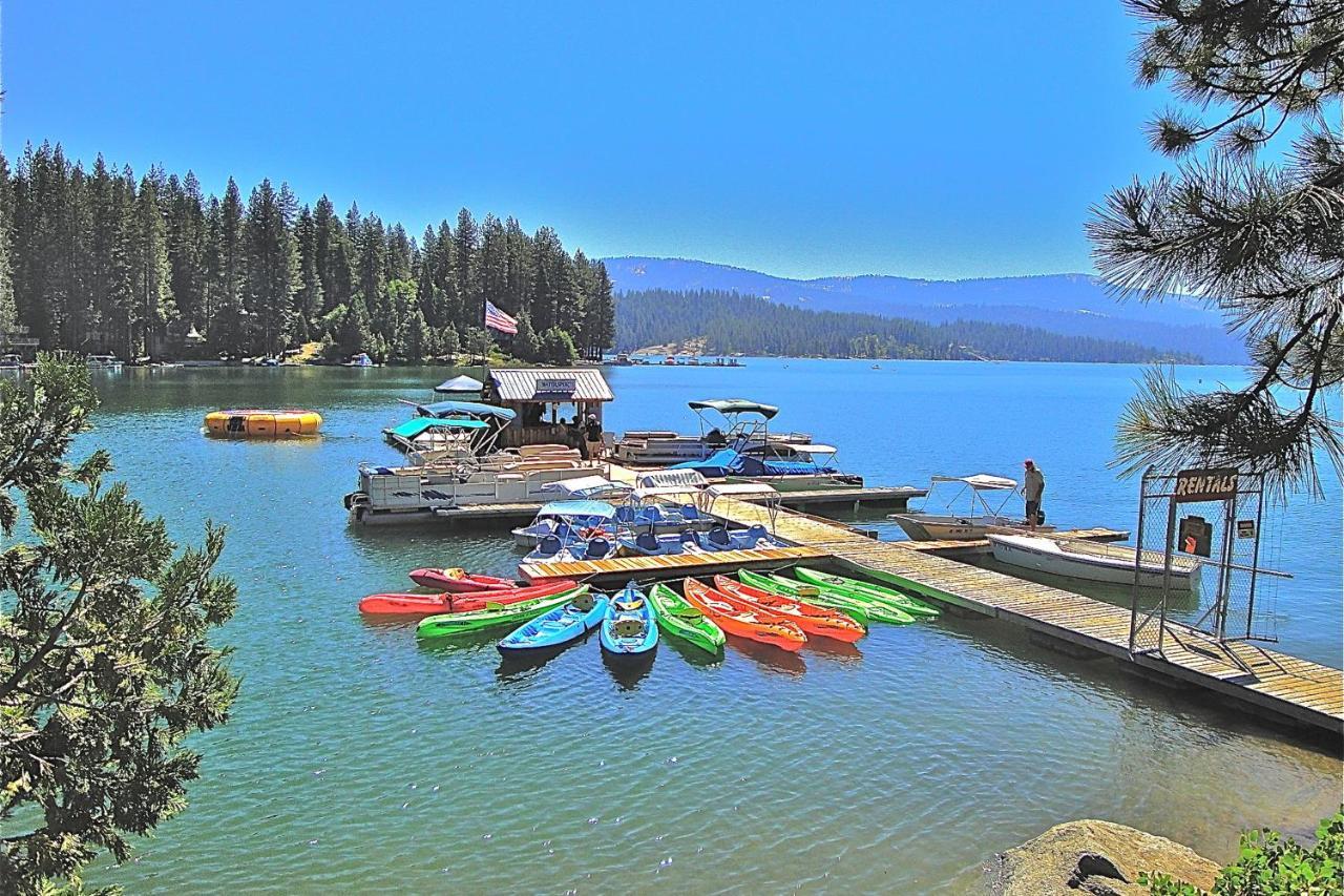 Comfort Lodge Shaver Lake Luaran gambar