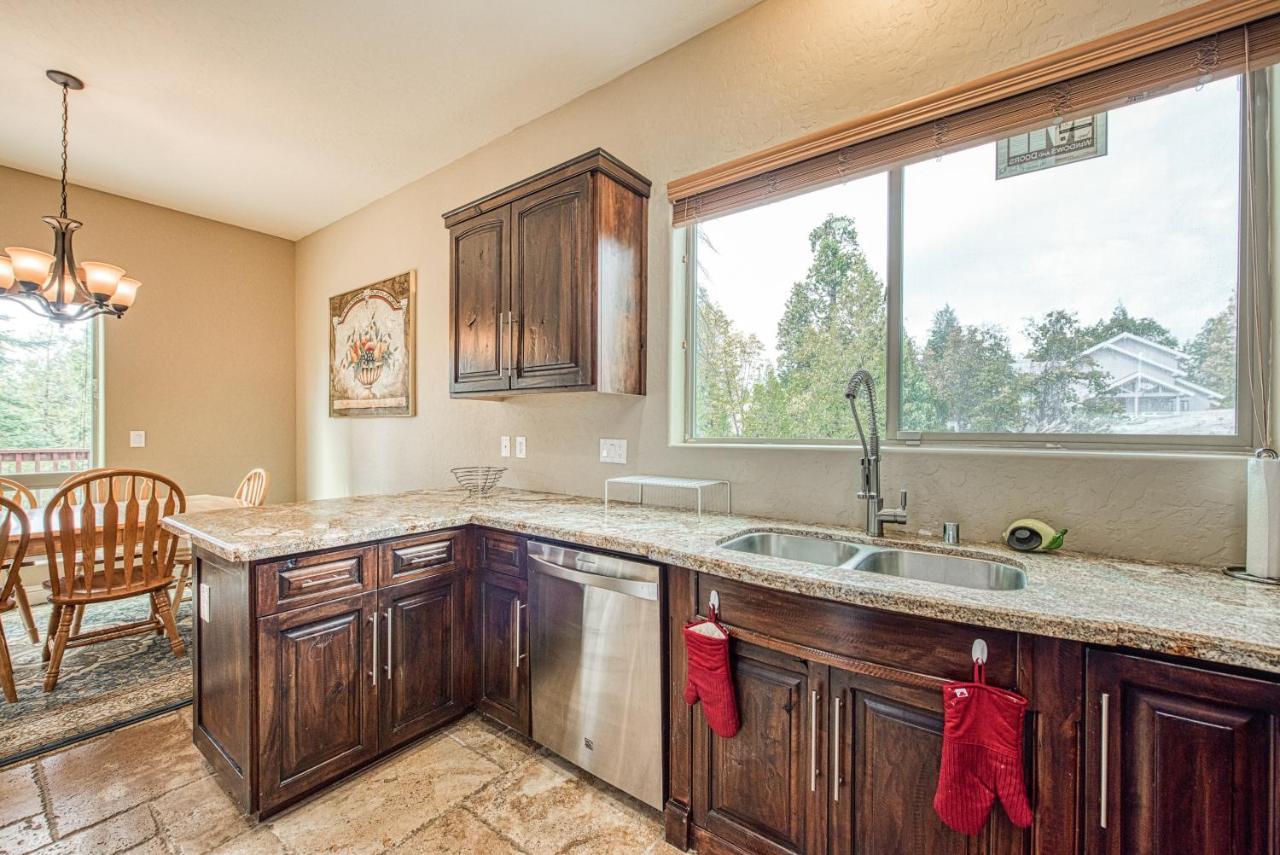 Comfort Lodge Shaver Lake Luaran gambar