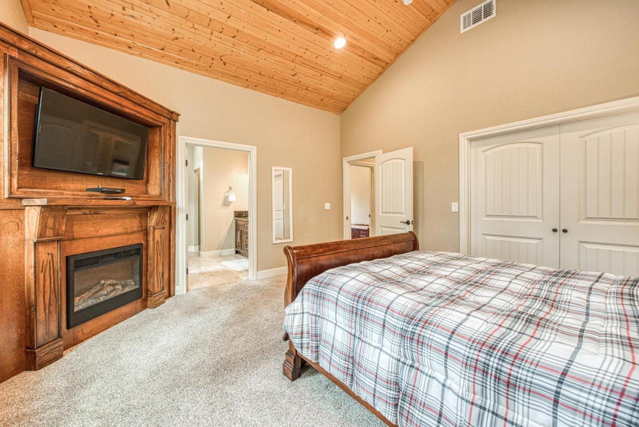Comfort Lodge Shaver Lake Luaran gambar